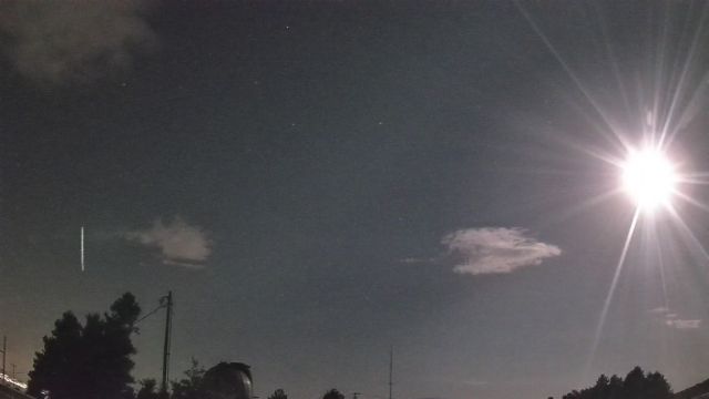 AMS221 meteor