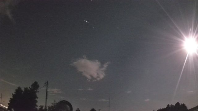 AMS221 meteor