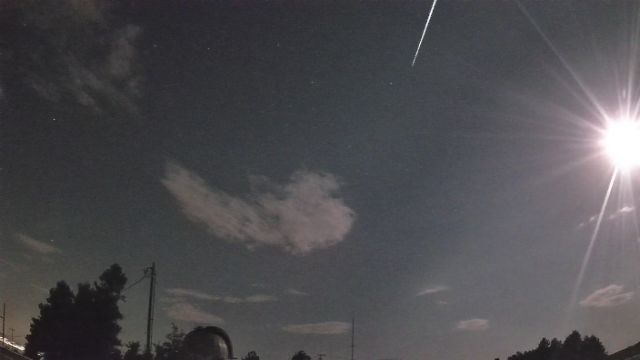 AMS221 meteor