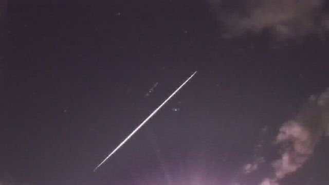 AMS221 meteor
