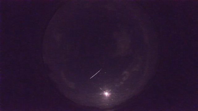 AMS221 meteor