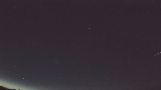 AMS221 meteor