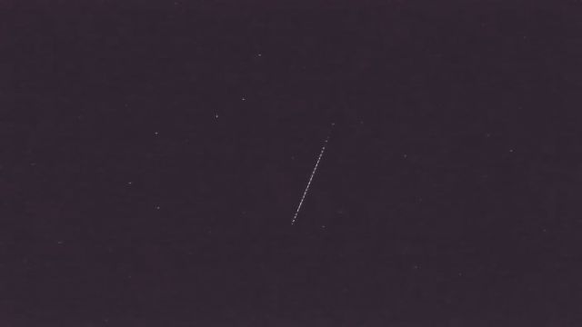 AMS221 meteor