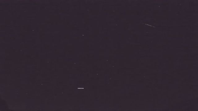 AMS221 meteor