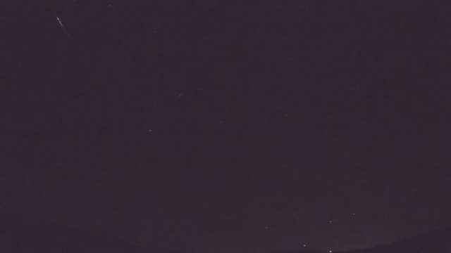 AMS221 meteor