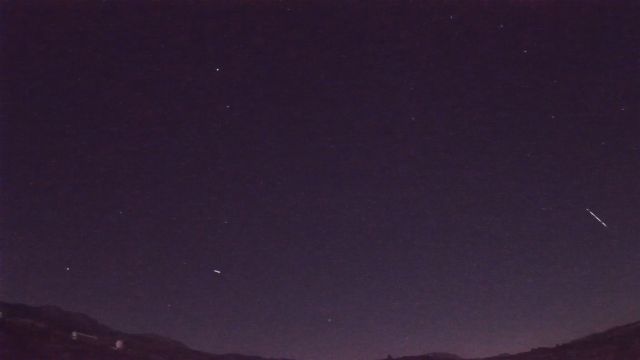 AMS221 meteor