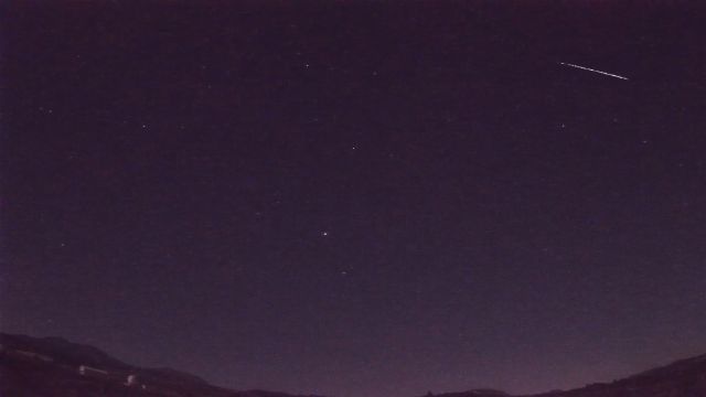 AMS221 meteor