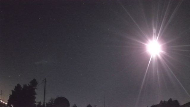 AMS221 meteor