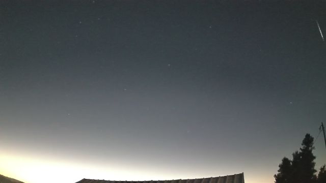 AMS221 meteor