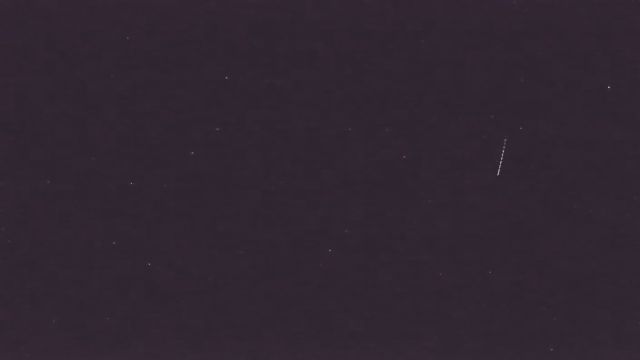 AMS221 meteor