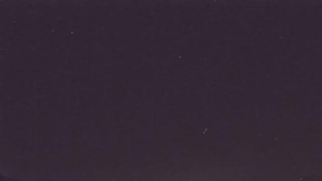 AMS221 meteor