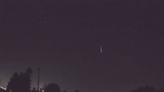 AMS221 meteor