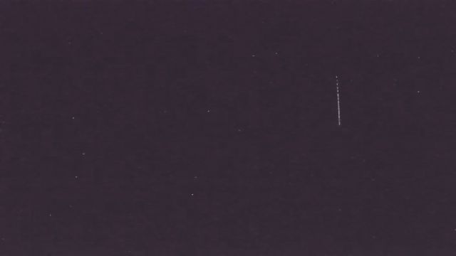 AMS221 meteor