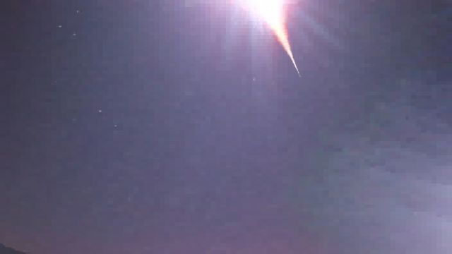 AMS221 meteor