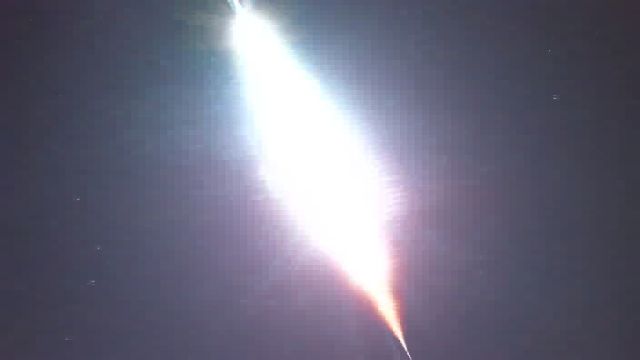 AMS221 meteor