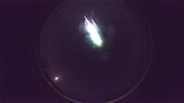 AMS221 meteor