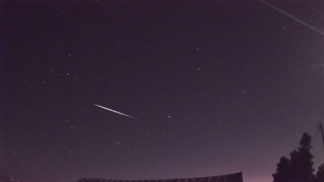 AMS221 meteor
