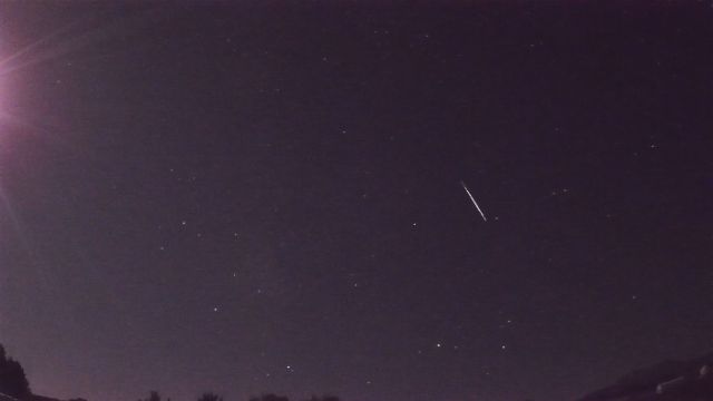 AMS221 meteor
