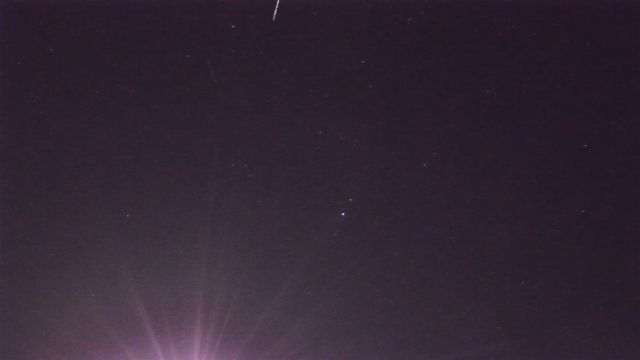 AMS221 meteor