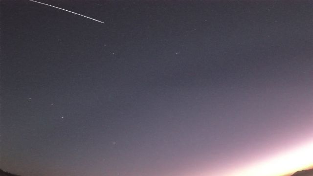 AMS221 meteor