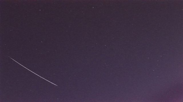 AMS221 meteor