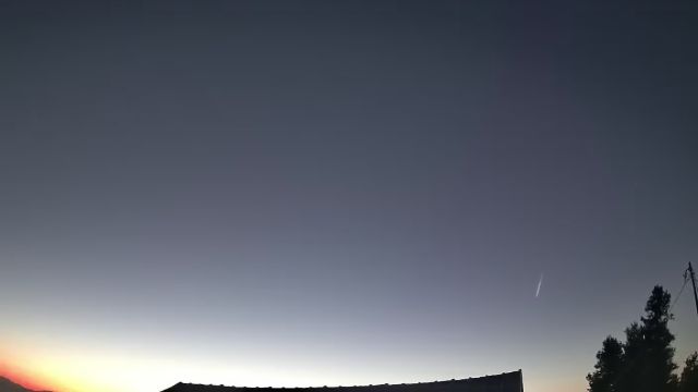 AMS221 meteor