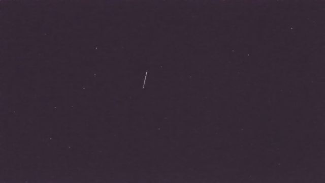 AMS221 meteor