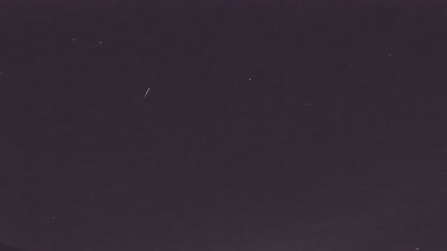 AMS221 meteor
