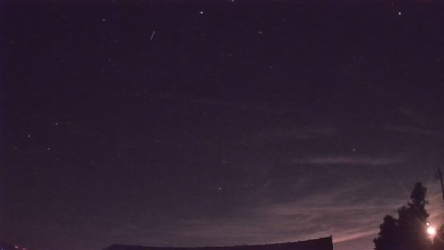AMS221 meteor