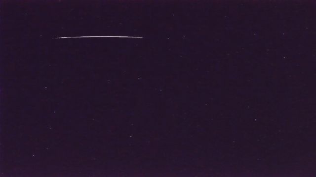 AMS221 meteor