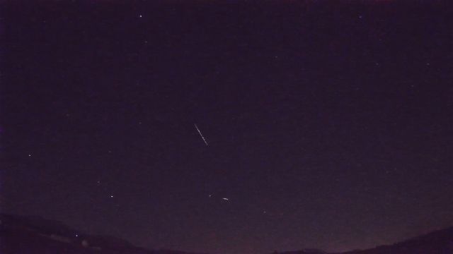 AMS221 meteor