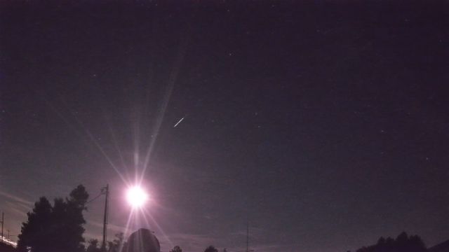 AMS221 meteor