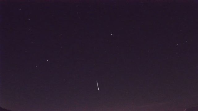 AMS221 meteor