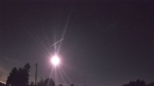 AMS221 meteor