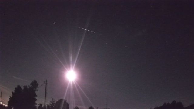 AMS221 meteor