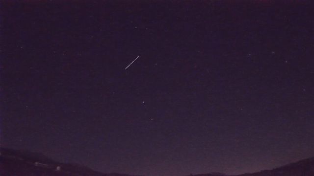 AMS221 meteor