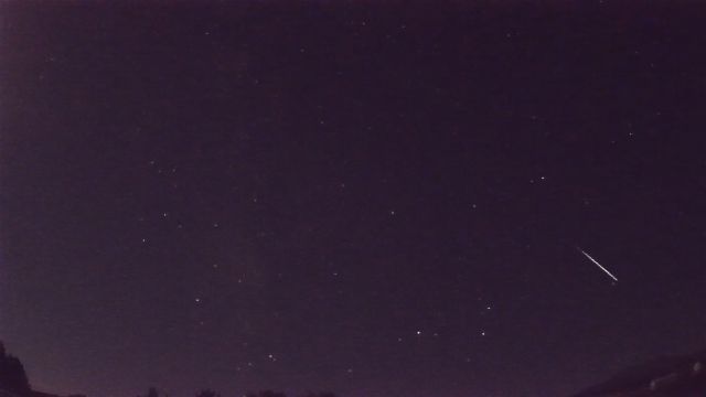 AMS221 meteor