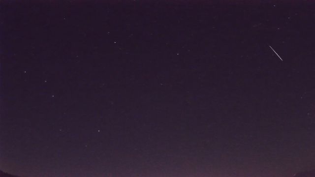 AMS221 meteor