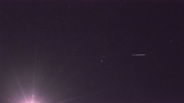 AMS221 meteor