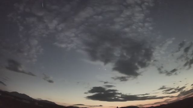 AMS221 meteor
