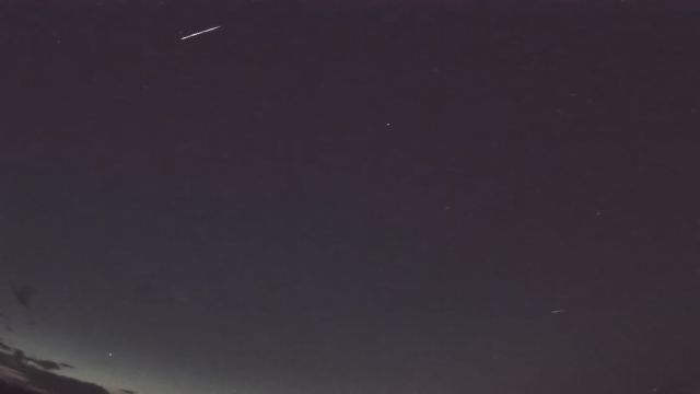 AMS221 meteor