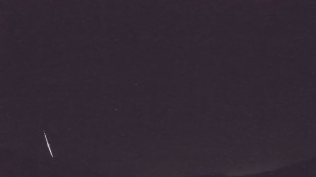 AMS221 meteor