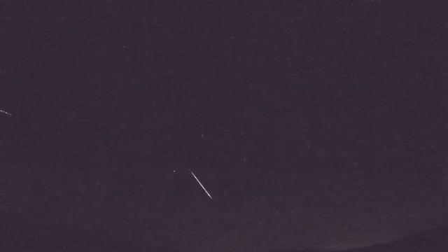 AMS221 meteor