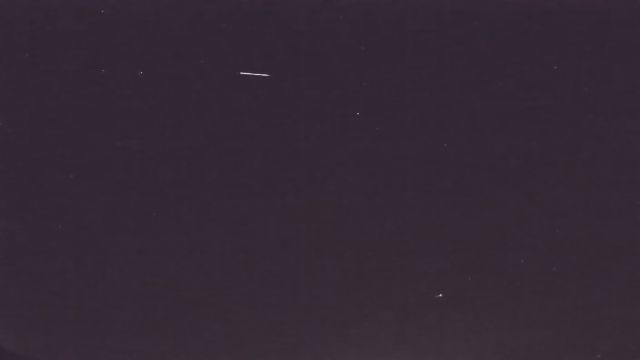 AMS221 meteor
