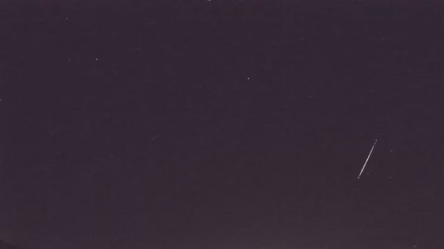 AMS221 meteor