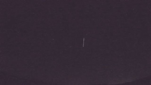 AMS221 meteor