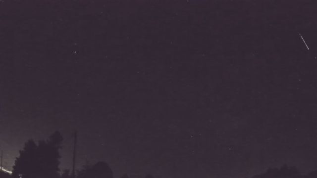 AMS221 meteor