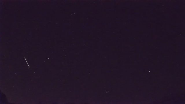 AMS221 meteor