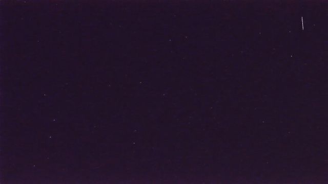 AMS221 meteor