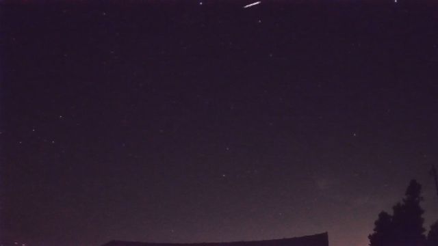 AMS221 meteor